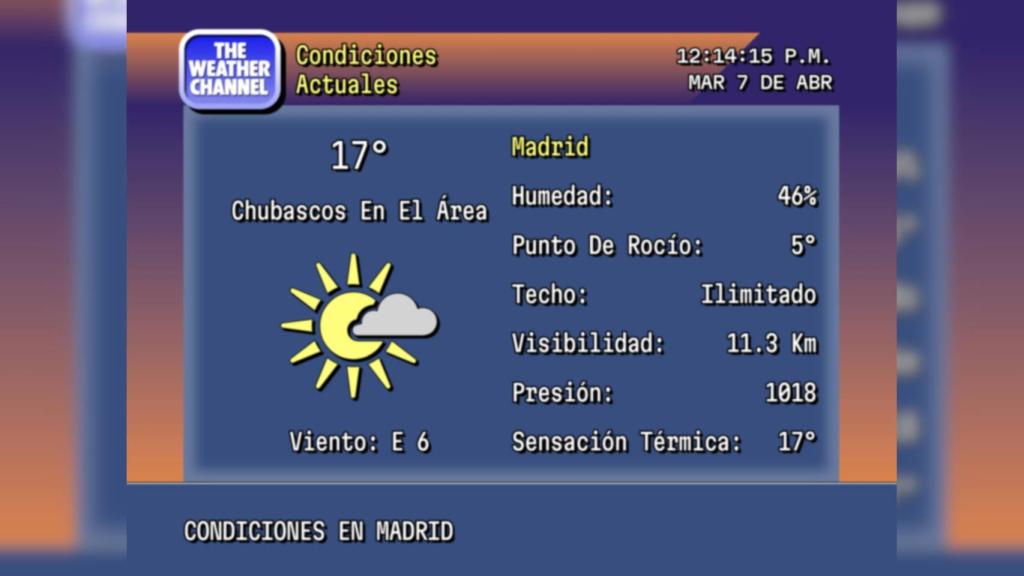 Retrocast de The Weather Channel
