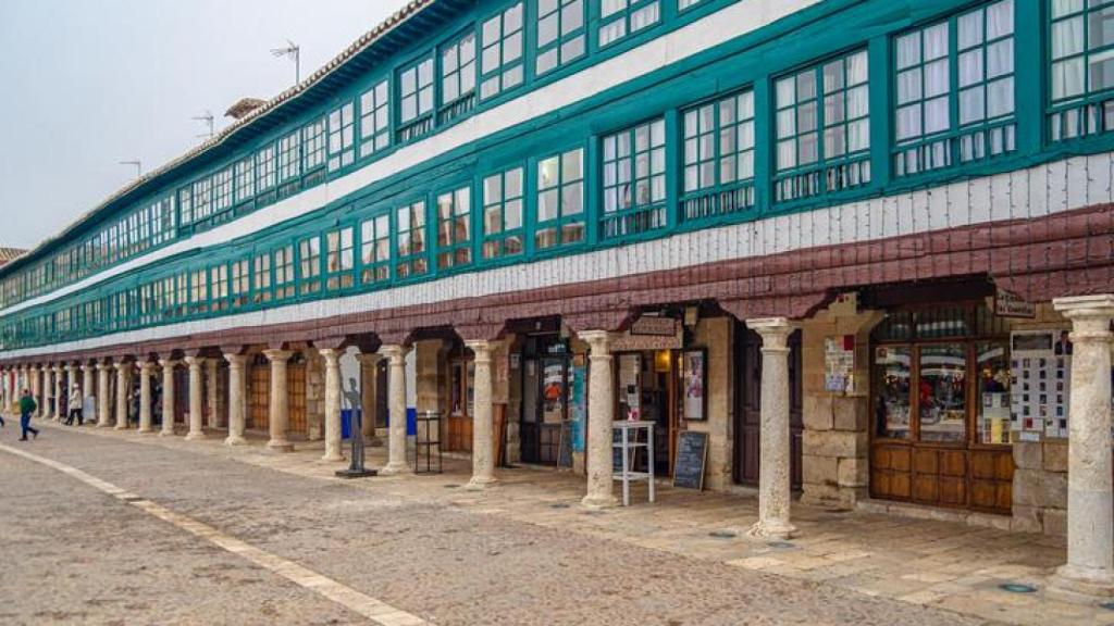 Plaza Mayor de Almagro, Castilla-La Mancha