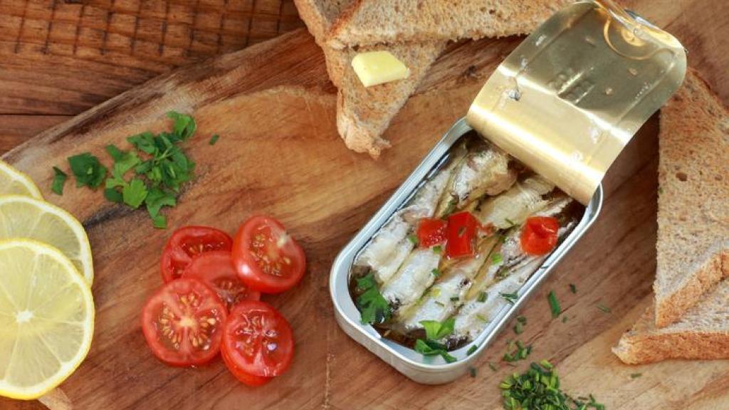 Sardinas en conserva.