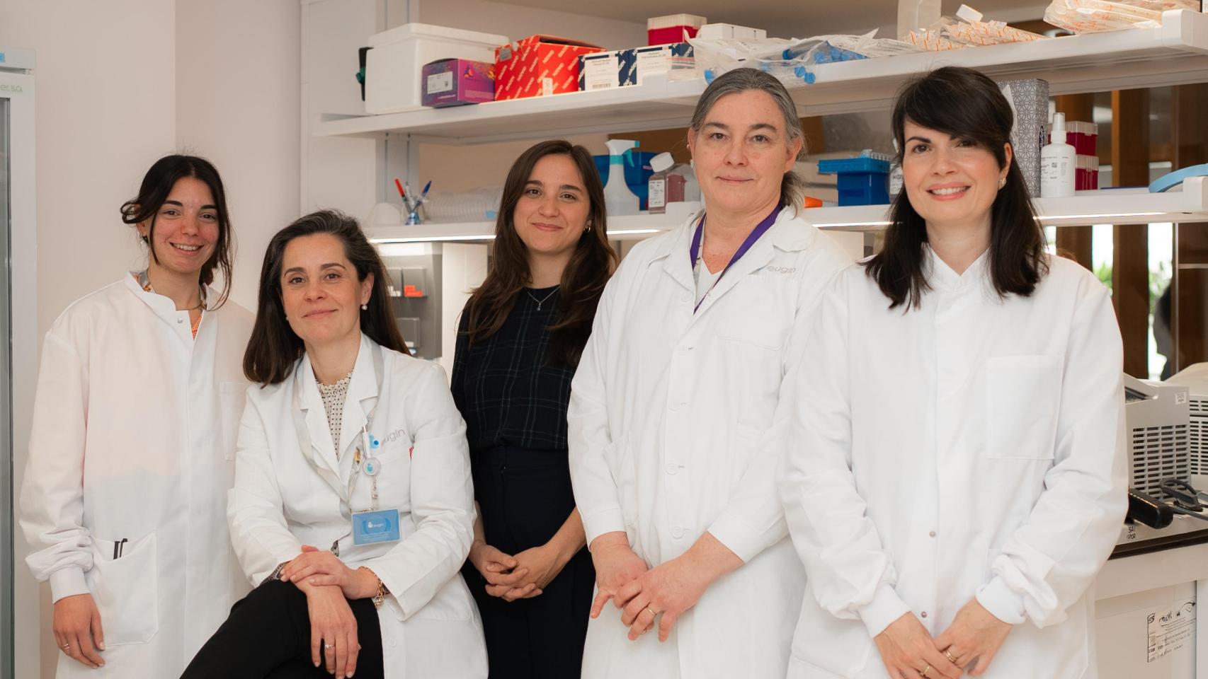 El equipo de Eugin.