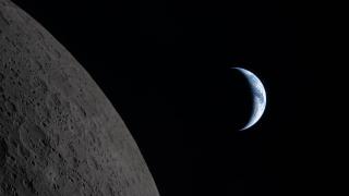 Las imágenes de la Luna tomadas durante el sobrevuelo de Artemis II de la NASA