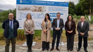 Luz verde al nuevo instituto de Vigo en Navia.