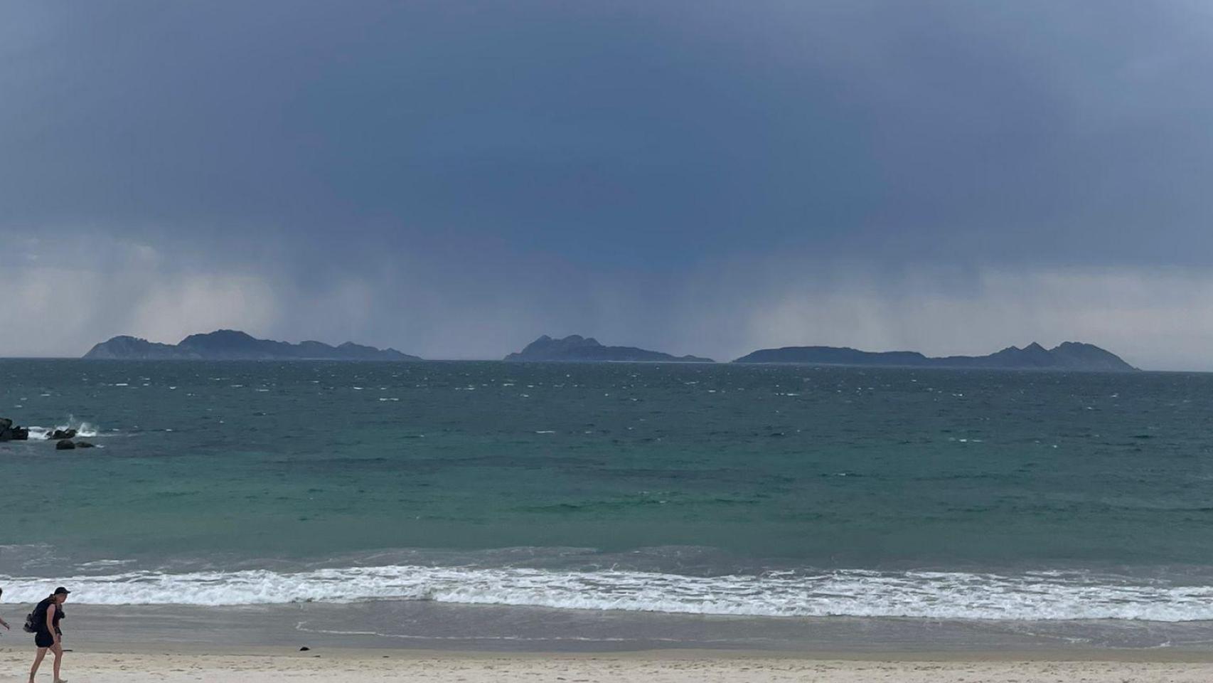 Regresan las lluvias a Vigo.