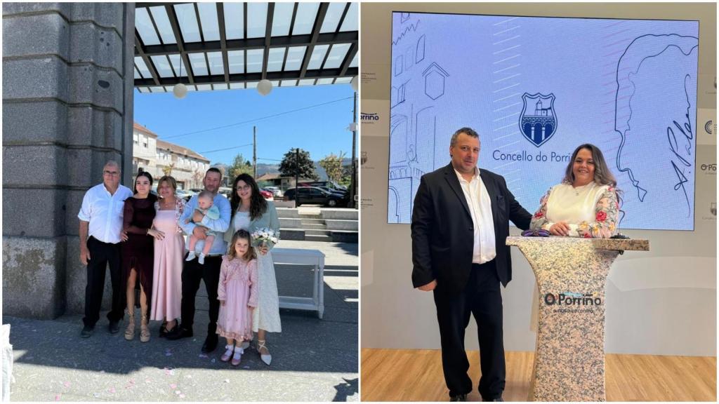 Bodas en O Porriño, en abril de 2026.