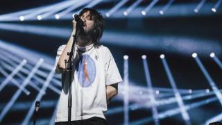 Tame Impala durante su concierto en el Movistar Arena, este martes en Madrid. Foto: Sergio Albert