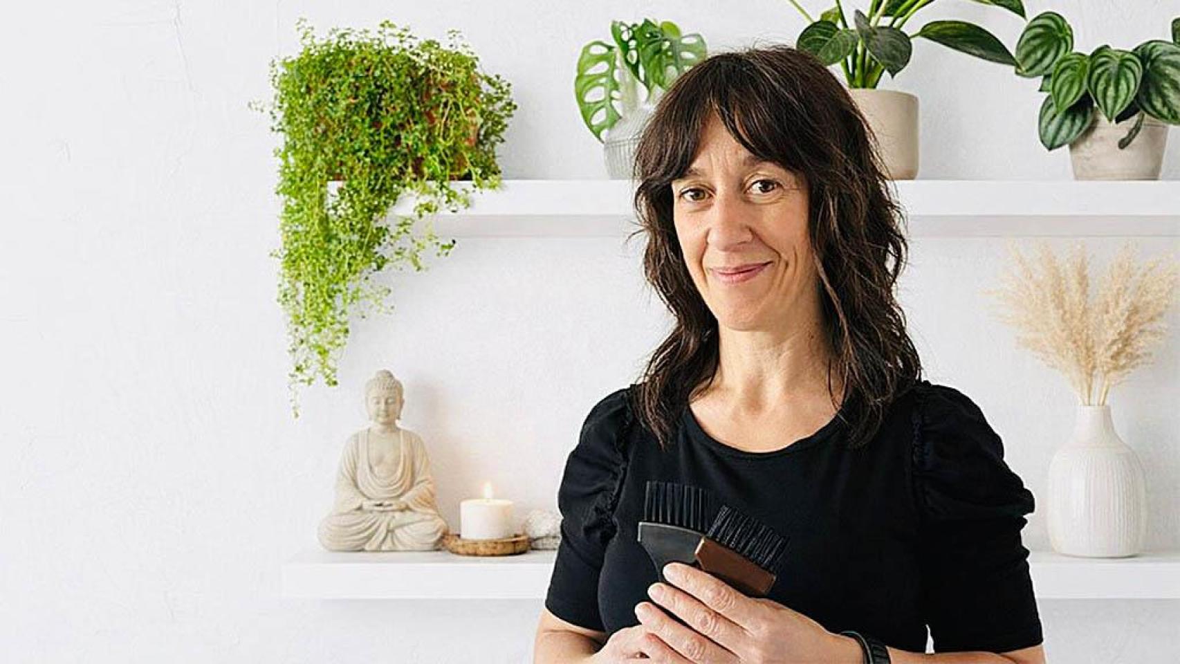 La peluquera María José González Pastor.