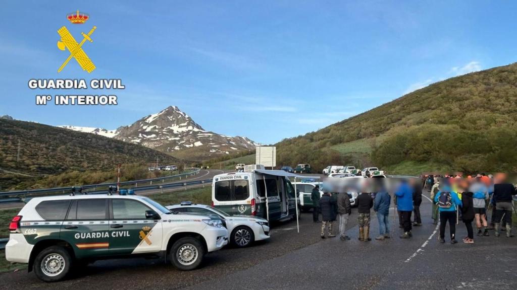 Búsqueda del vecino de Oviedo, desaparecido este martes, 7 de abril, en el entorno del puerto de San Isidro