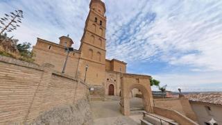 Iglesia de Santiago Apóstol. Funes, Navarra.