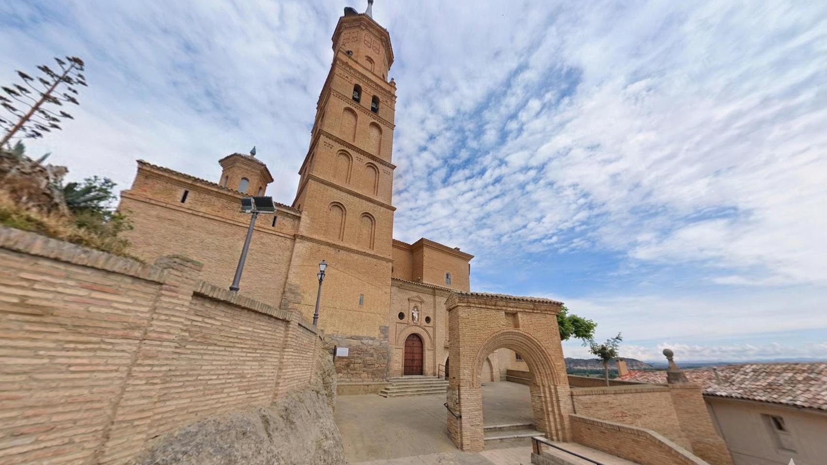 Iglesia de Santiago Apóstol. Funes, Navarra.