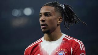 Michael Olise, con el Bayern Múnich