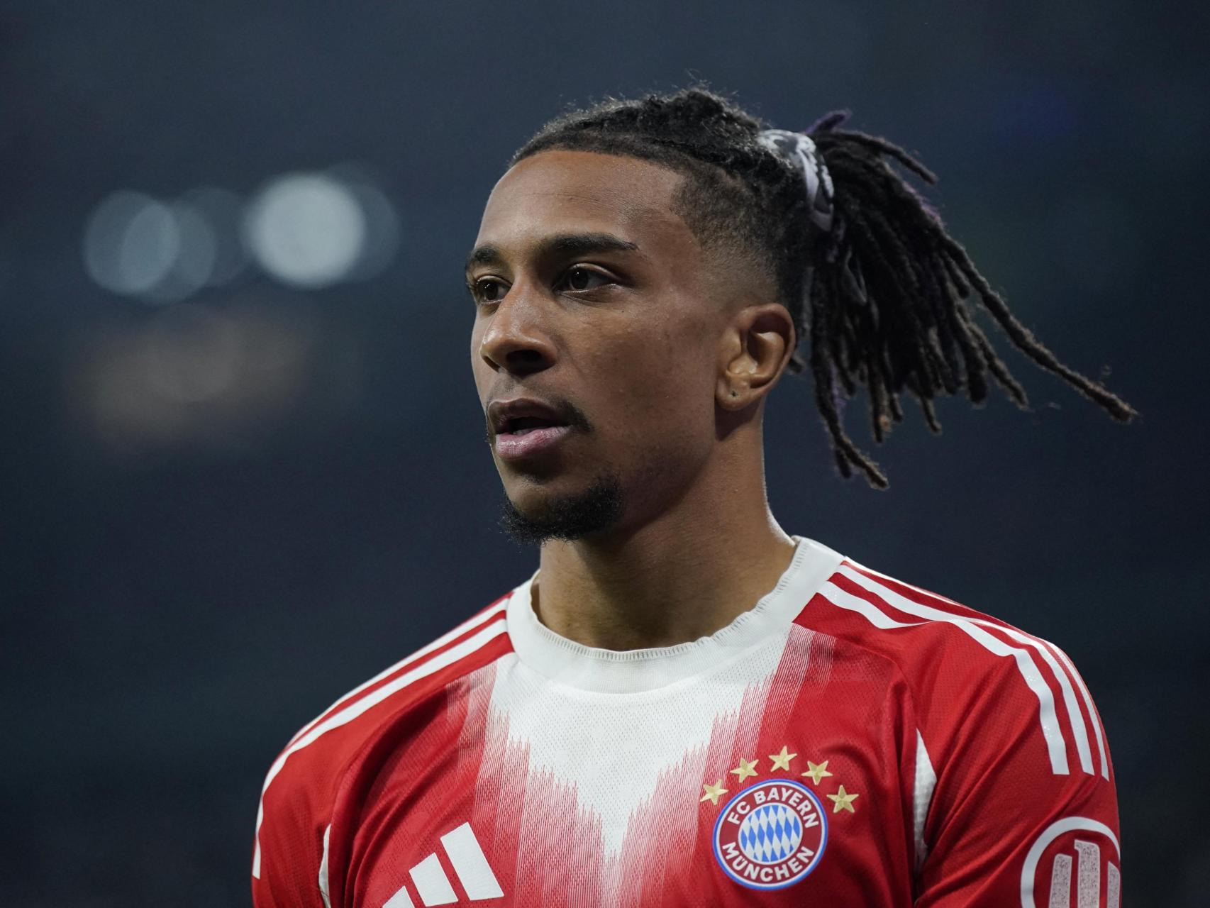 Michael Olise, con el Bayern Múnich