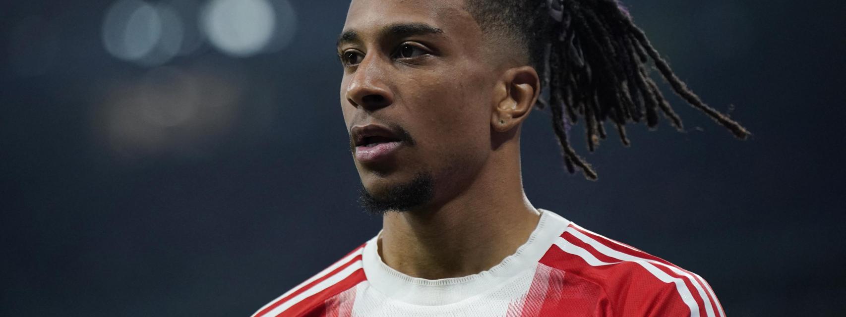 Michael Olise, con el Bayern Múnich