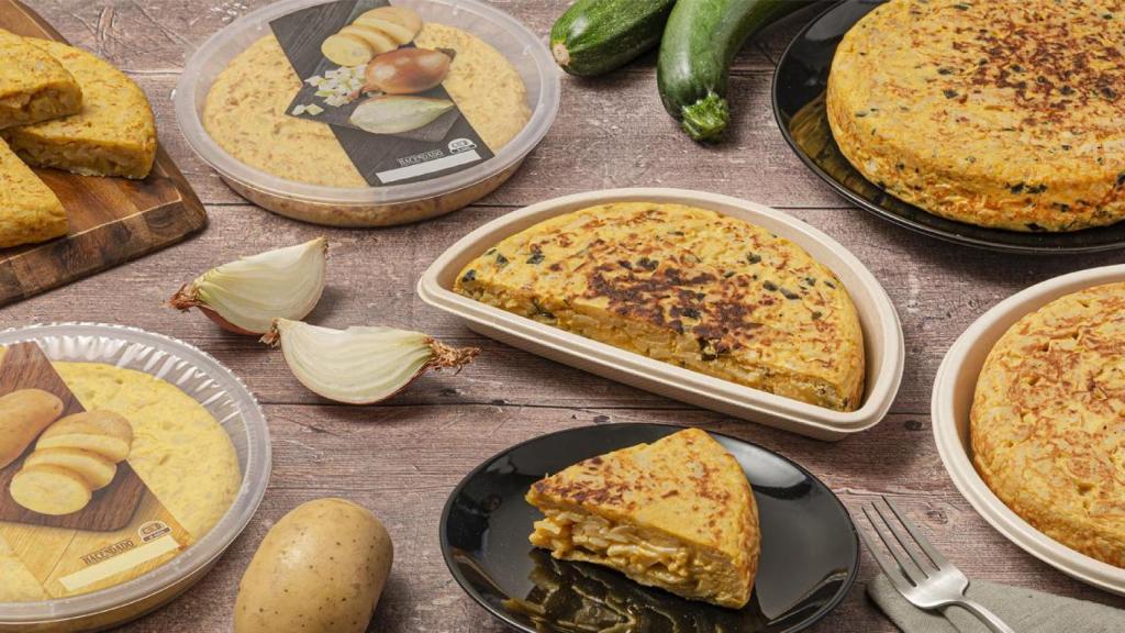 Imagen de las tortillas de Mercadona.