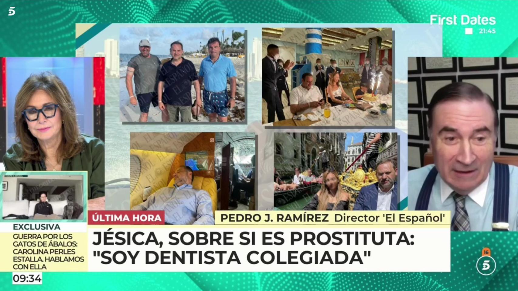 Pedro J. Ramírez este miércoles durante su intervención en 'El programa de AR'.