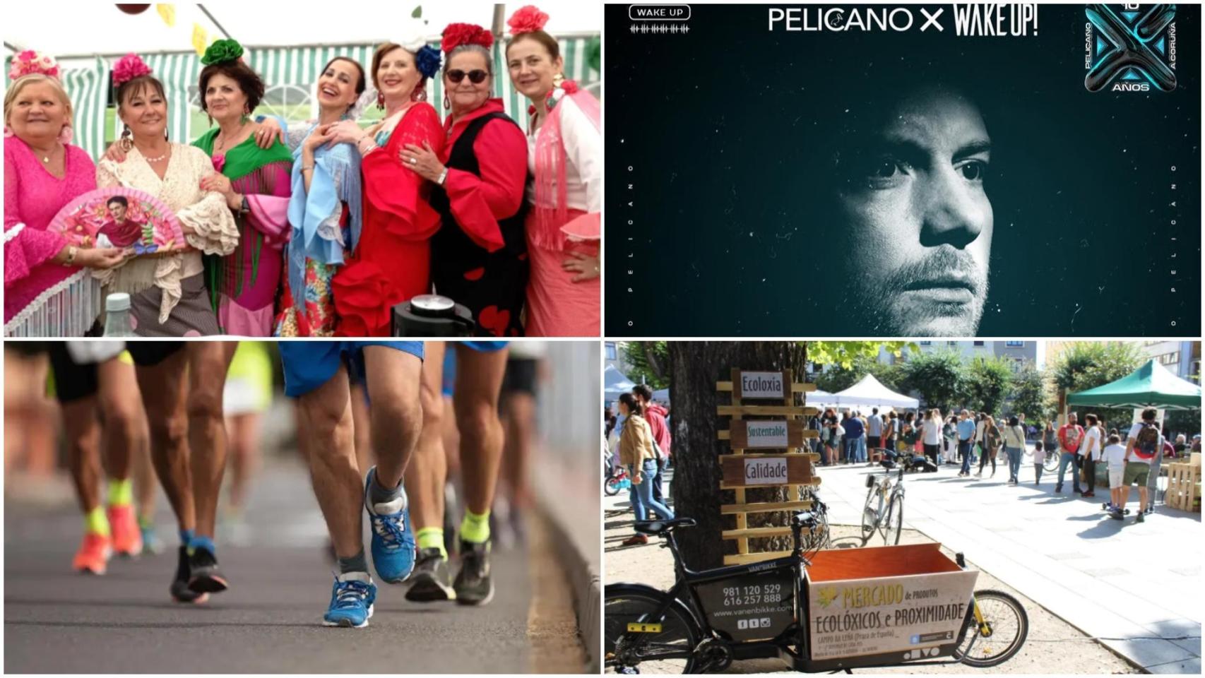 Algunos de los planes que podrás realizar este fin de semana en A Coruña
