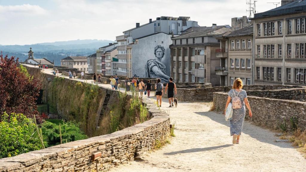 Muralla romana de Lugo, Patrimonio de la Humanidad en el año 2000