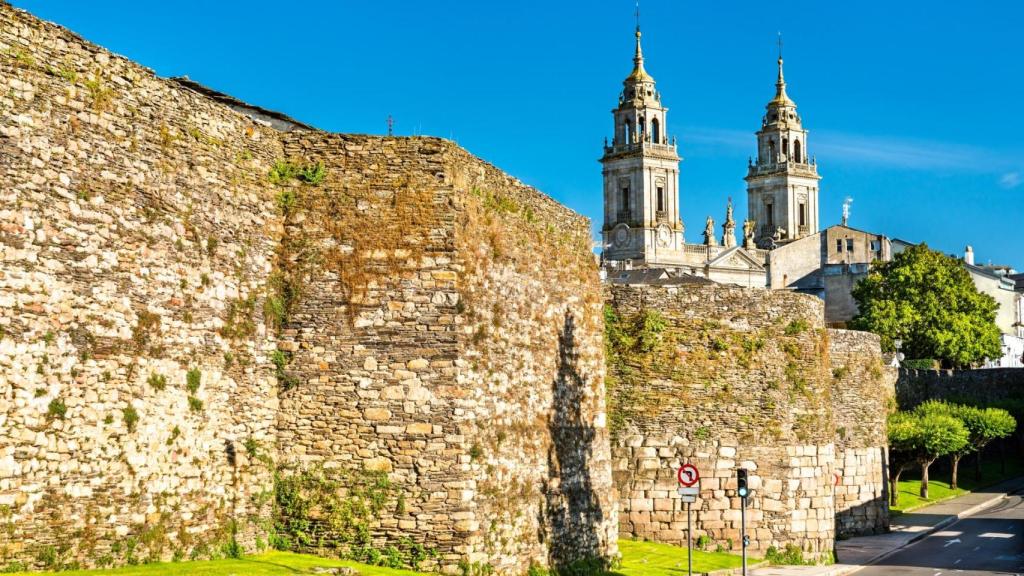 Muralla romana de Lugo