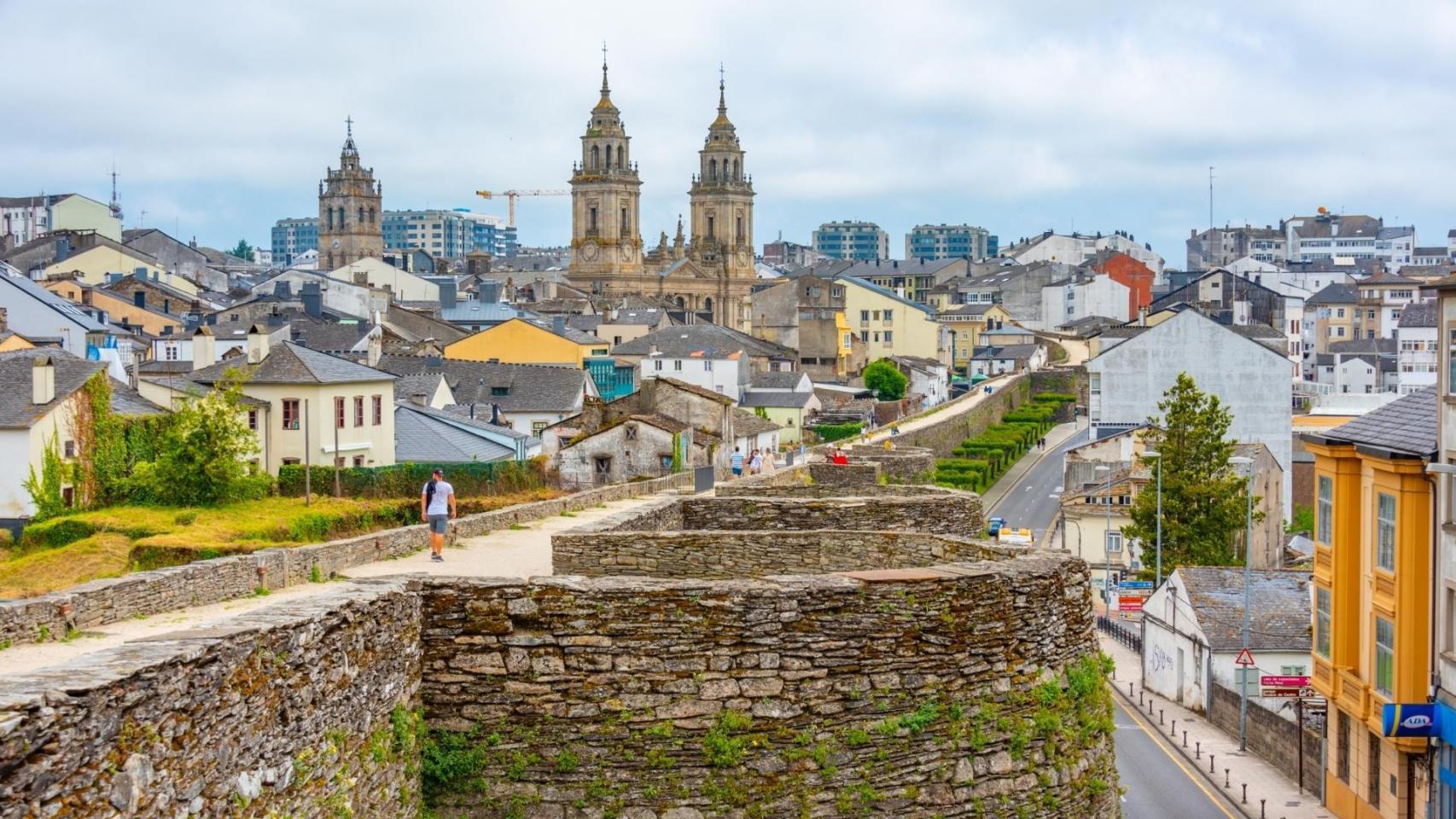 Muralla romana de Lugo, Patrimonio de la Humanidad en el año 2000
