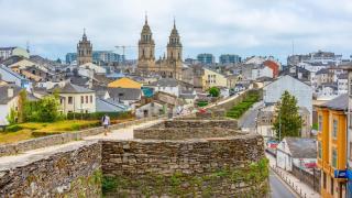 Muralla romana de Lugo, Patrimonio de la Humanidad en 2000