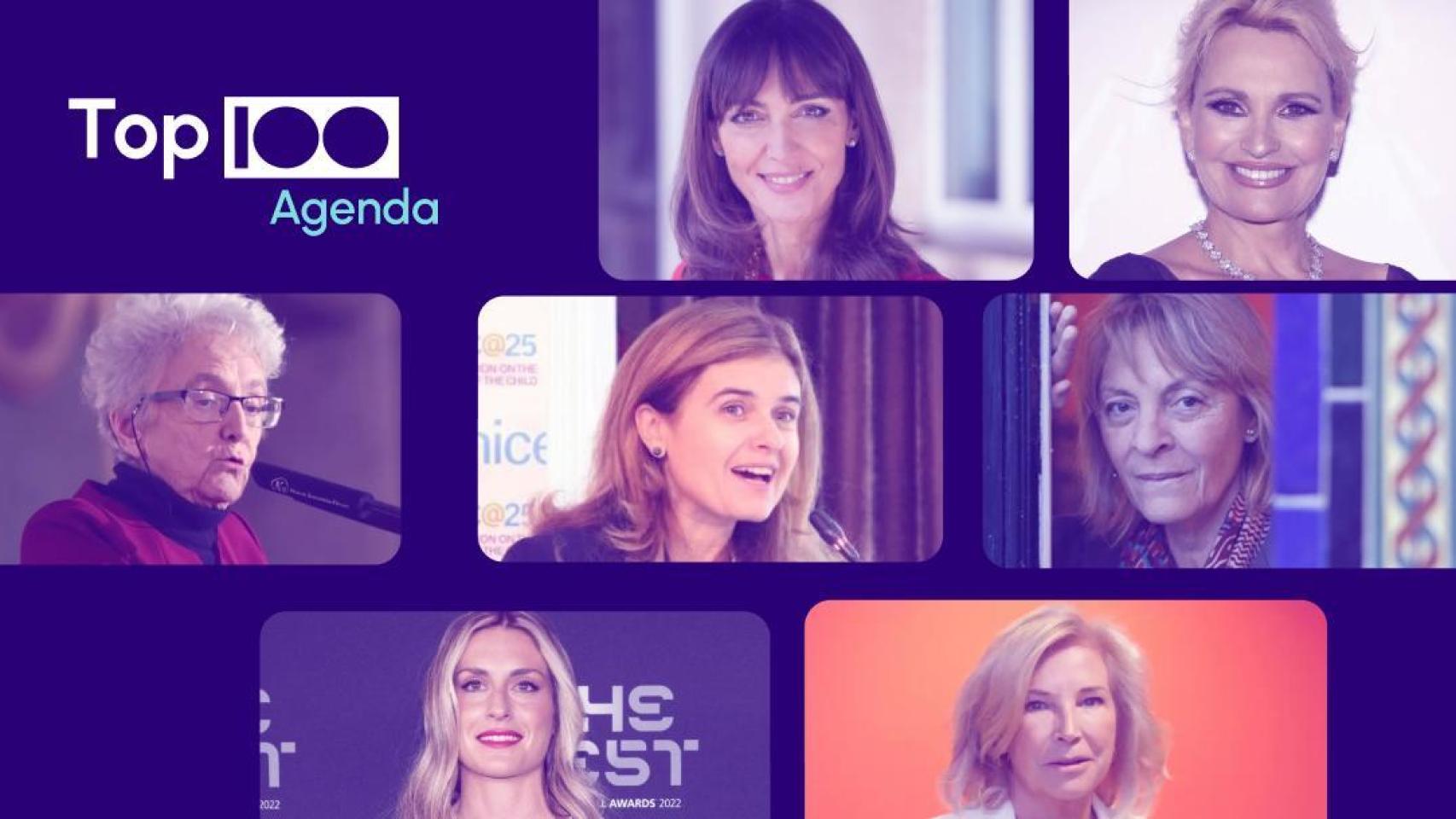 'Las Top 100 Mujeres Líderes' de esta semana.