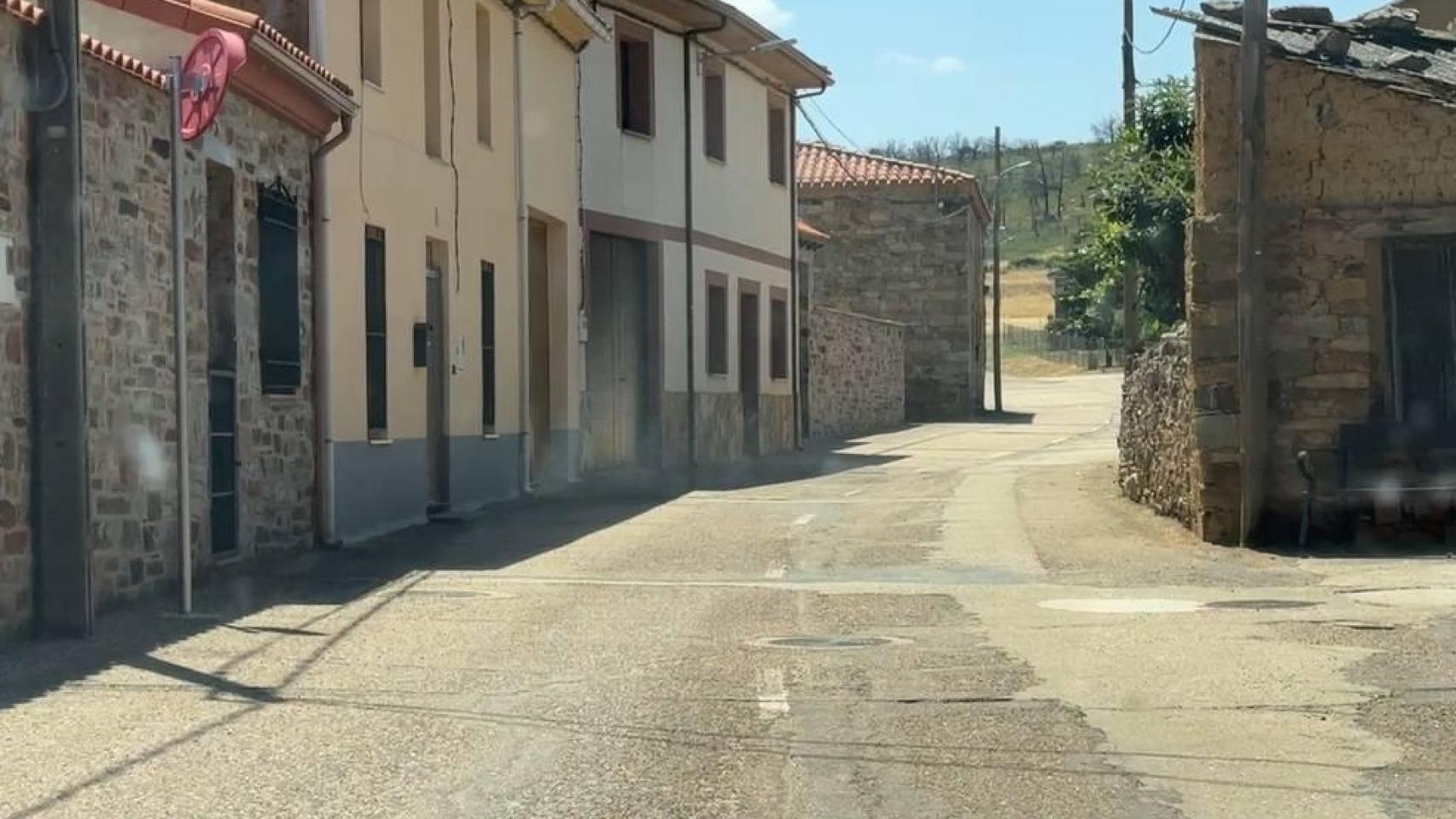 Casas de pueblo en la provincia de Zamora.