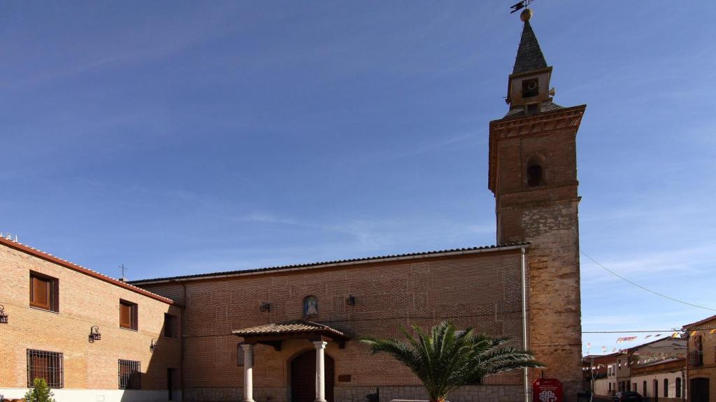 Iglesia parroquial Nuestra Señora de la Paz de Portillo de Toledo.