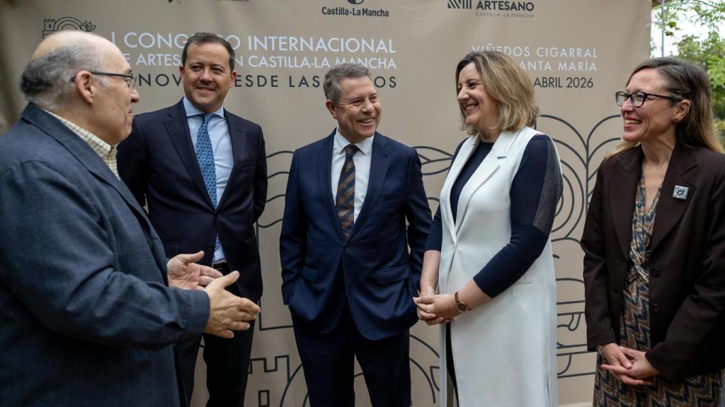 Inauguración del I Congreso Internacional de Artesanía de Castilla-La Mancha.