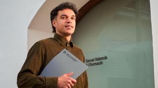 Alumno de los cursos de Labora. EE