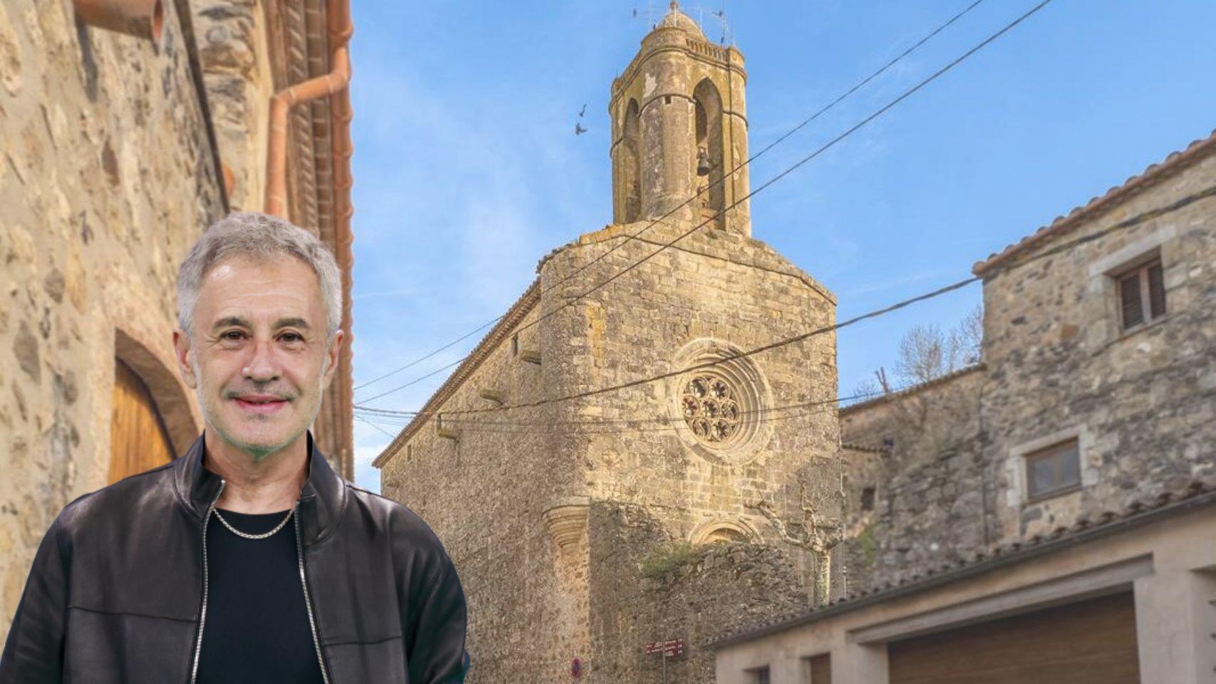 El refugio de Sergio Dalma en un pueblo de 140 habitantes