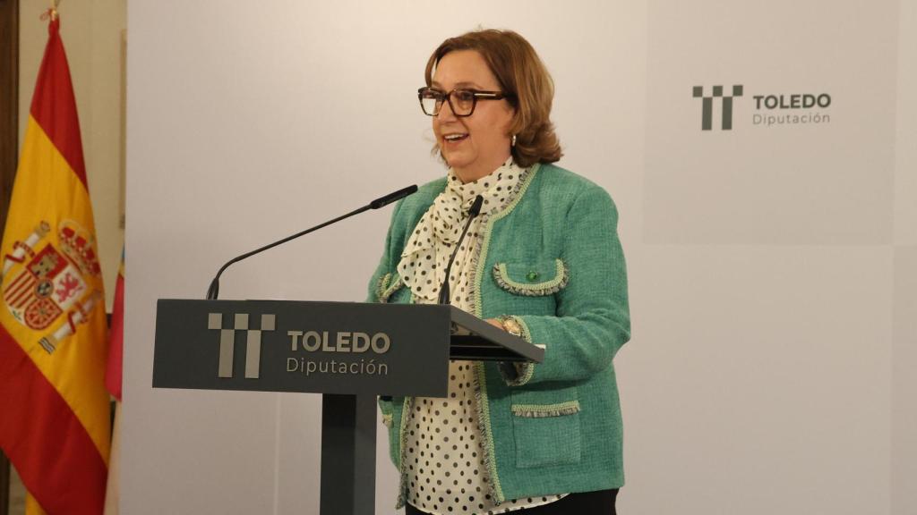 Conchi Cedillo presenta el 'Toledo Emplea +'