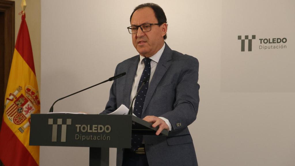 Jesús Guerrero, vicepresidente de la Diputación de Toledo.