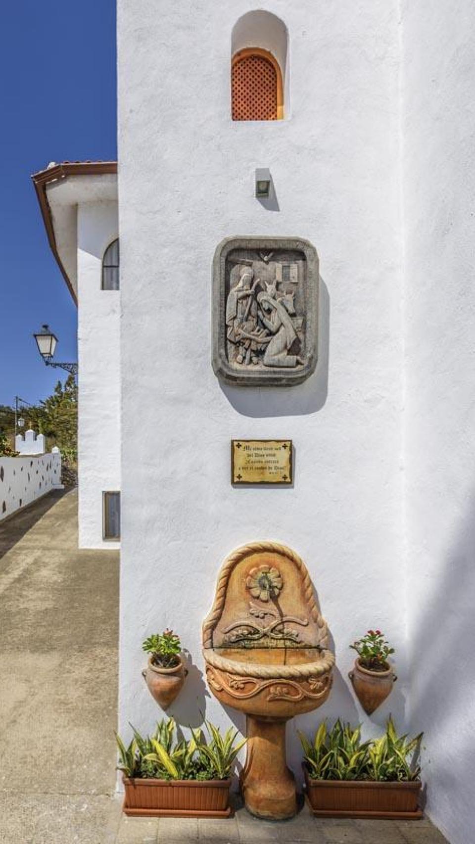 Monasterio Benedictino, en Cuesta de la Grama, en Santa Brígida.