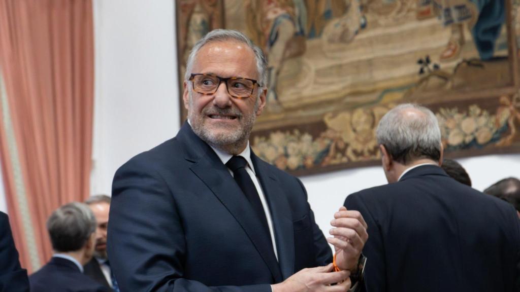 El presidente de las Cortes de Castilla y León y candidato de Vox a la Presidencia de la Junta en las últimas elecciones autonómicas, Carlos Pollán