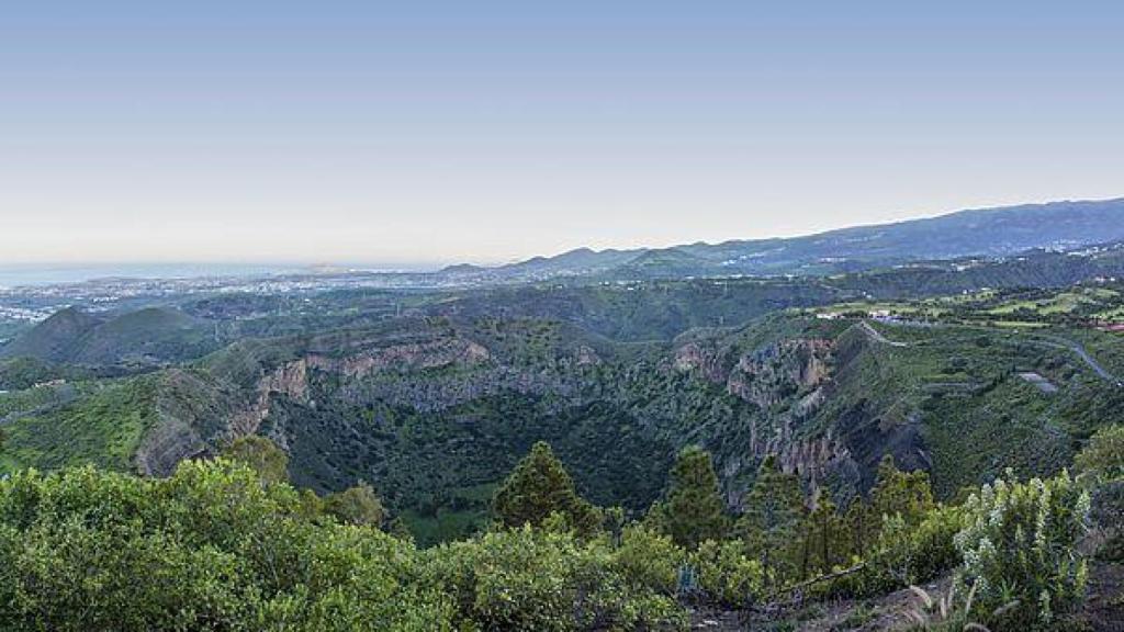 Caldera de Bandama, en la isla de Gran Canaria.