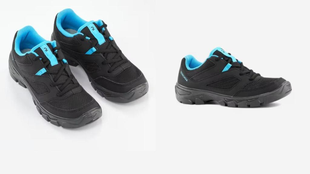 Zapatillas Quechua.