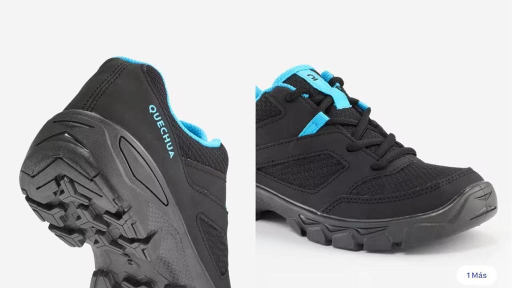 Zapatillas Quechua.