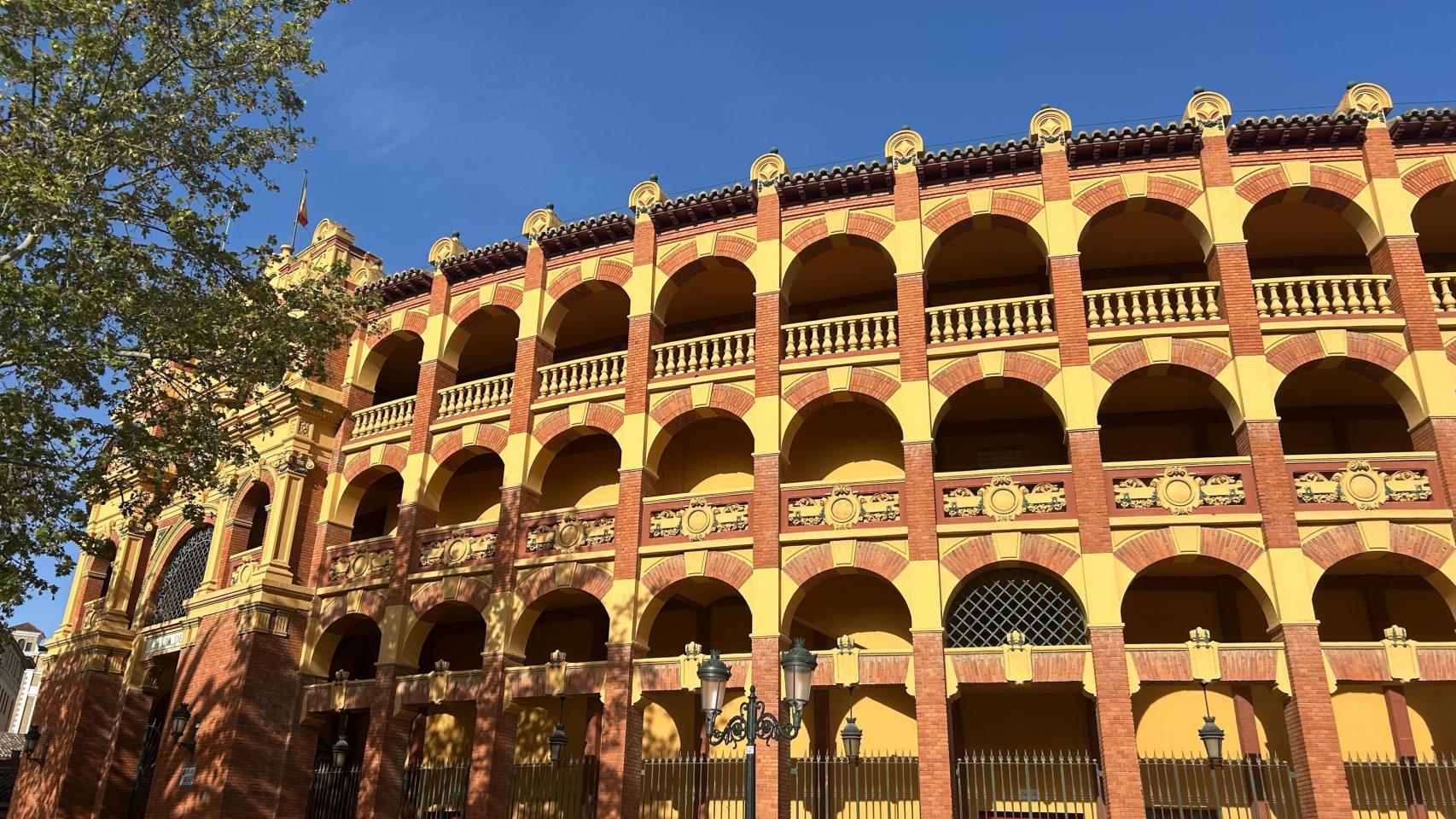 Plaza de Toros de la Misericordia.