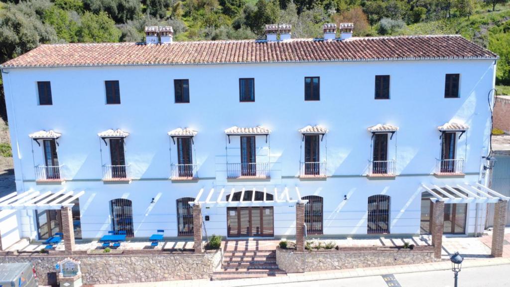 Hotel Mirador de Jubrique.