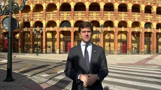 Ramón Celma en los aledaños de La Misericordia.