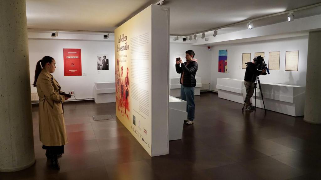 Exposición ‘La belleza de lo sencillo. 75 años de El camino de Miguel Delibes’