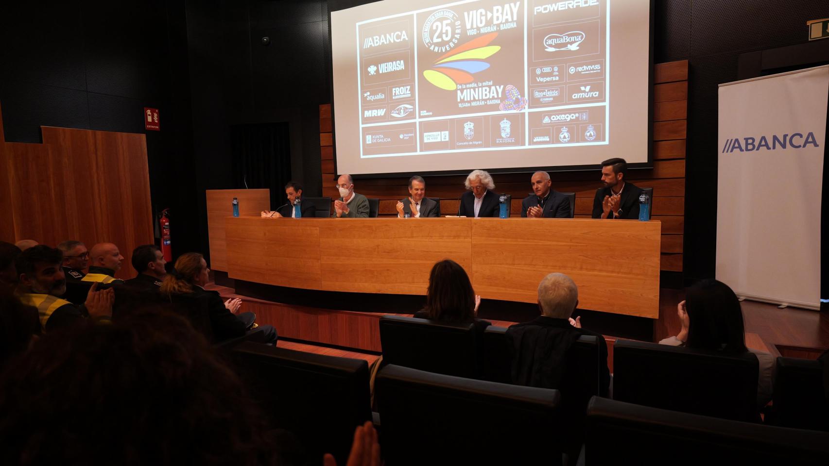 Presentación de la Vig-Bay y la Mini-Bay en Vigo