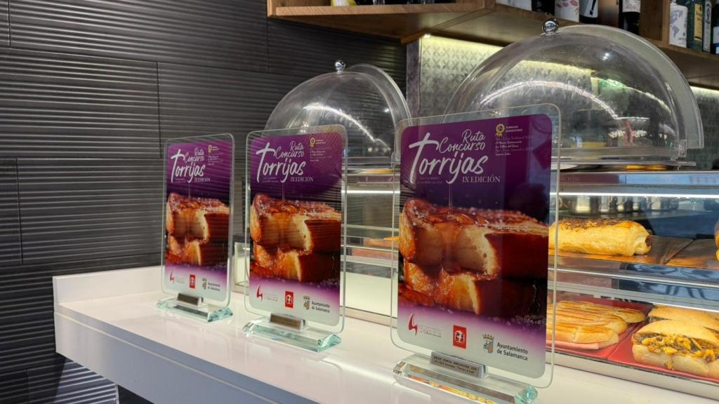 Imagen de los trofeos otorgados.