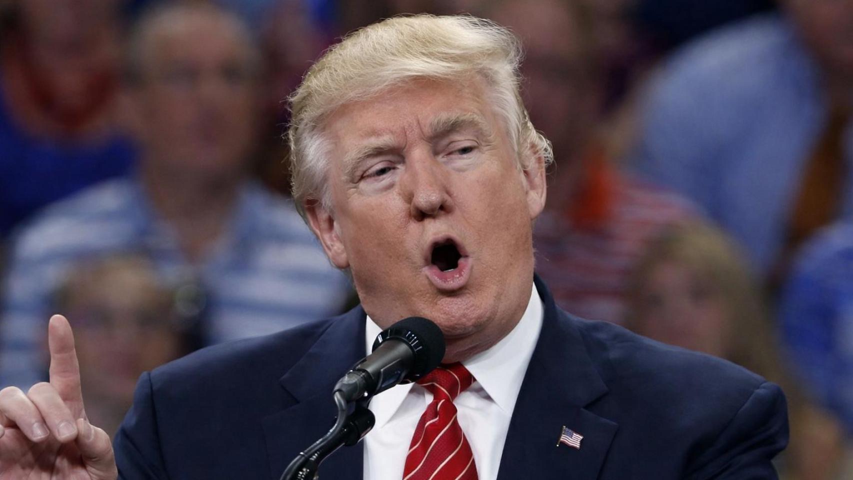Donald Trump.
