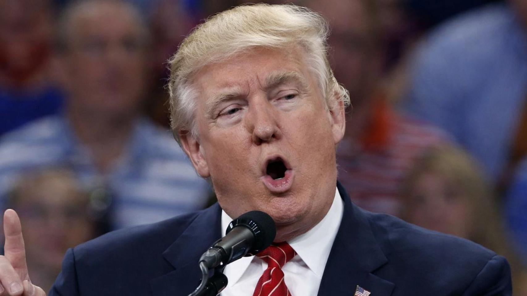 Donald Trump.