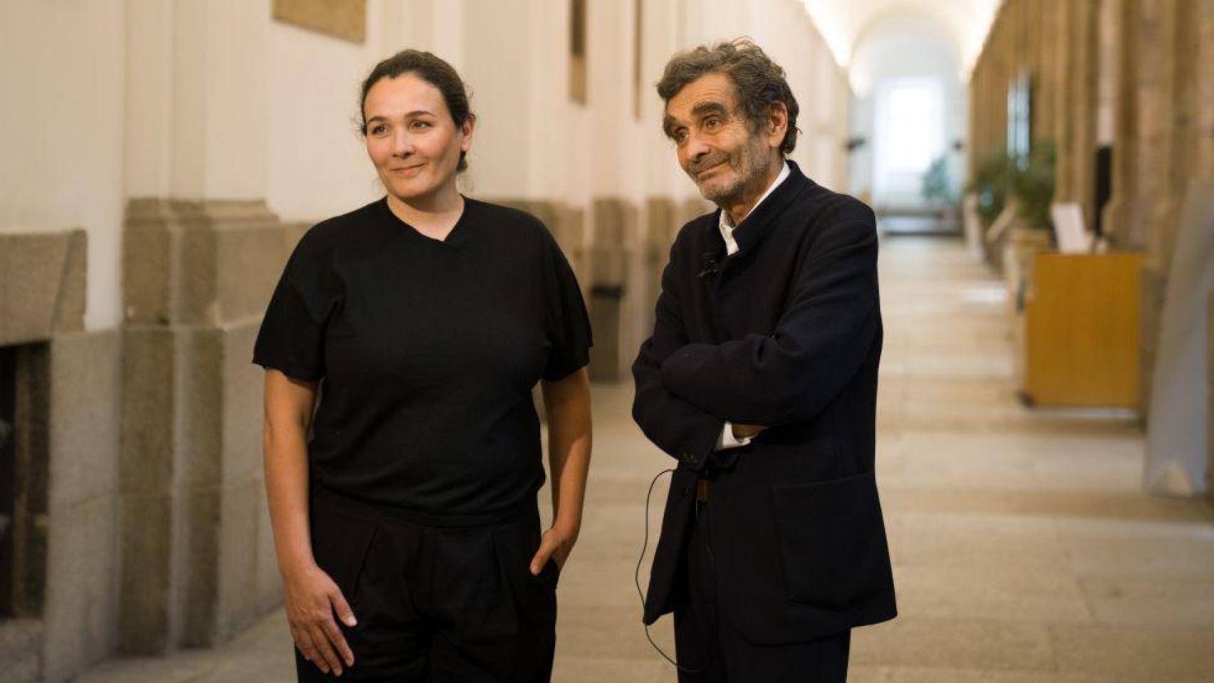 Adriana y Adolfo Domínguez.