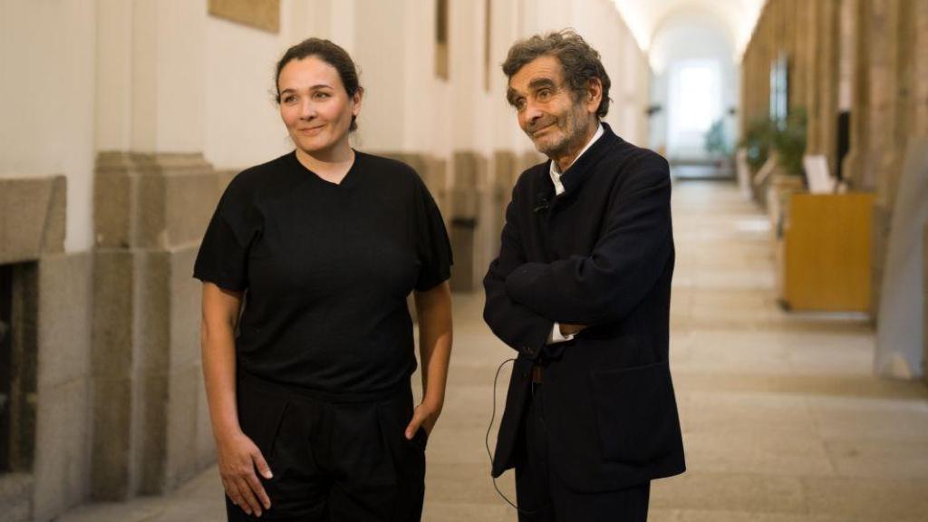 Adriana y Adolfo Domínguez.