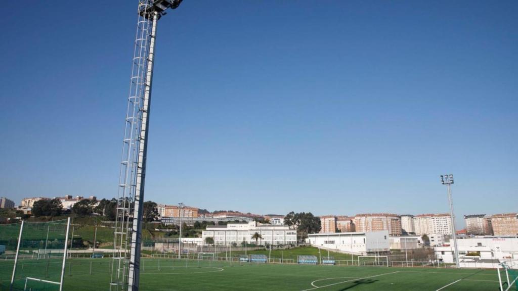 Campos de fútbol en San Pedro de Visma