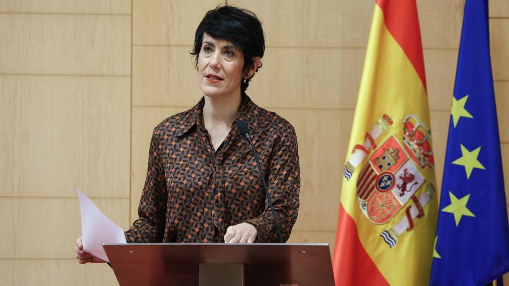 Elma Saiz, Ministra de Inclusión, Seguridad Social y Migraciones.