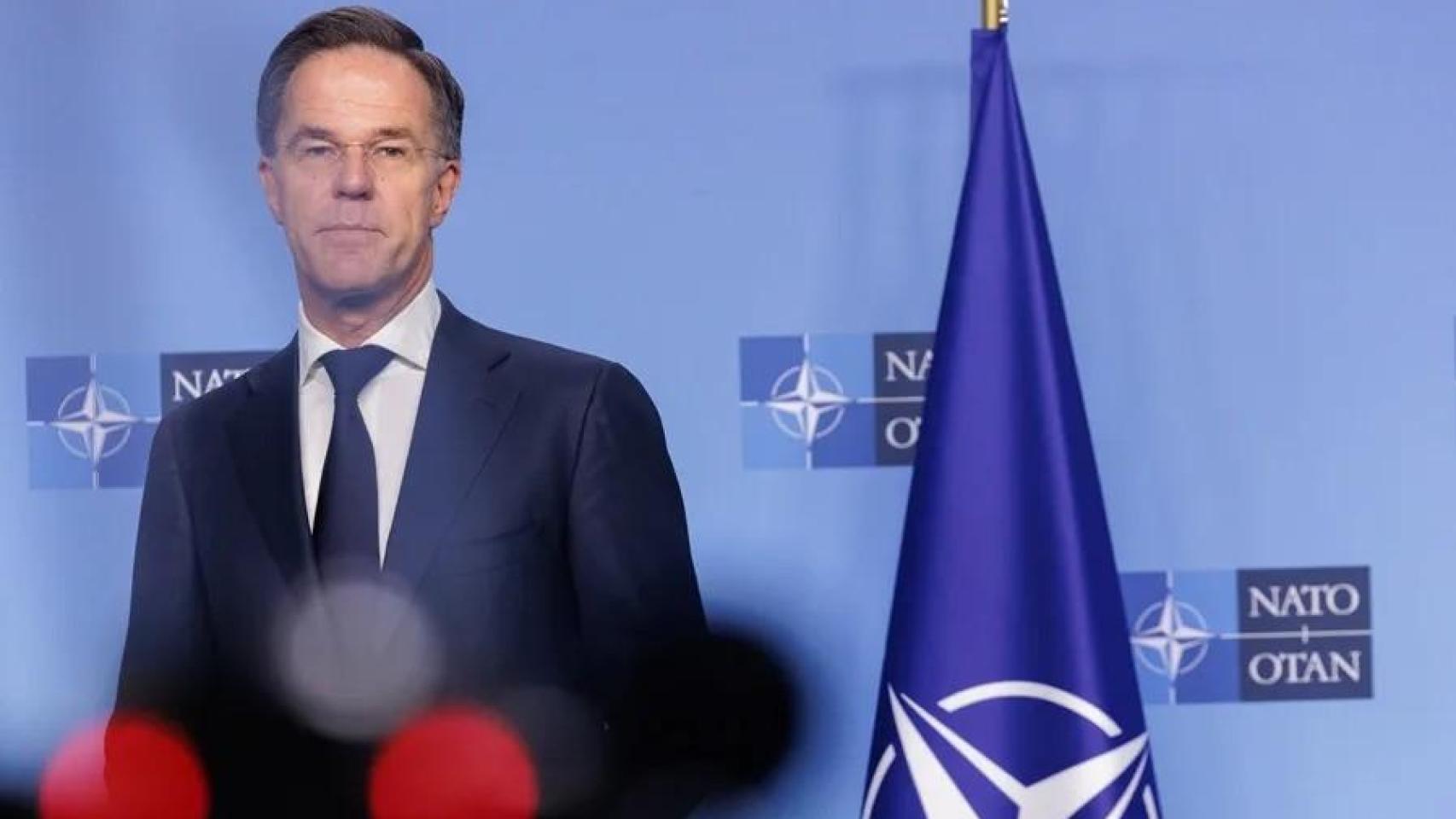Fotografía de archivo del secretario general de la Organización del Tratado del Atlántico Norte (OTAN), Mark Rutte.