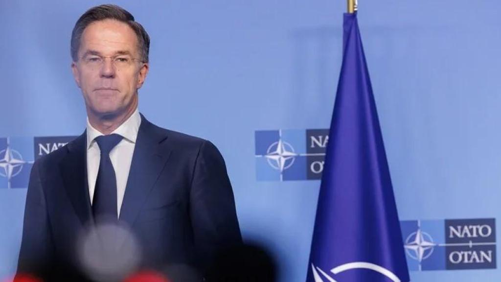Fotografía de archivo del secretario general de la Organización del Tratado del Atlántico Norte (OTAN), Mark Rutte.